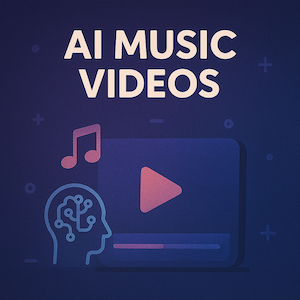 AI Music Video Generation with Audio Synchronization Technology