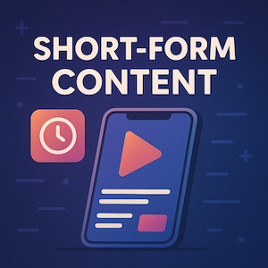 AI-Powered Short-Form Content Creation for Social Media and Marketing